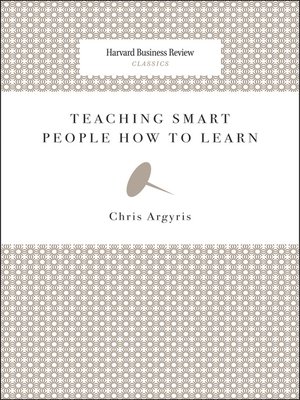 cover image of Teaching Smart People How to Learn